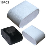 10pcs Wristwatch Display Pad Storage Box Solid Portable Stylish Minimalist