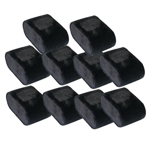 10pcs Wristwatch Display Pad Storage Box Solid Portable Stylish Minimalist