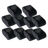 10pcs Wristwatch Display Pad Storage Box Solid Portable Stylish Minimalist