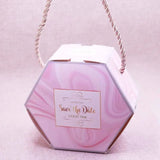 10pcs Flower Butterfly Locked Box Wedding Favors Bag