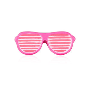 10pcs Pink Glasses Floating Charms For Glass Living Locket