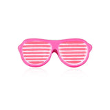 10pcs Pink Glasses Floating Charms For Glass Living Locket