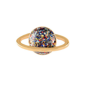 10pcs Planet Floating Charms for Locket Watch Necklace