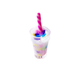 10pcs Resin Pearl Milk Tea Charm Bubble Tea Pendant Charms for Jewelry Making