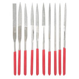 10pcs Mini Rasp Tool Set Jewelry Filling Wood Carving Metal Hand File DIY Repair