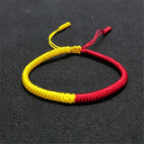 10pcs Braided Bracelet Buddhist Tibetan Rope Bracelets Adjustable