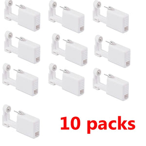 Disposable Ear Piercing Gun Kit Safety Earring Piercer Machine Body Jewelry