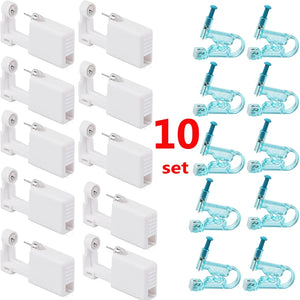 Disposable Ear Piercing Gun Kit Safety Earring Piercer Machine Body Jewelry