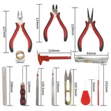 10pcs Jewelry Making Supplies Kits with Wires & Findings Starter Kit