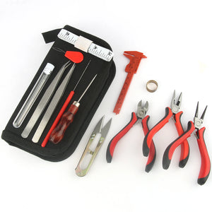 10pcs Jewelry Making Supplies Kits with Wires & Findings Starter Kit