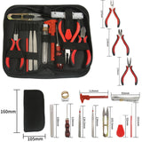 10pcs Jewelry Making Supplies Kits with Wires & Findings Starter Kit