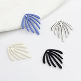 10pcs Leaf Pendant Base Silver for Necklace Earrings Diy Jewelry Making