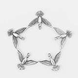 10pcs Retro Bird Pigeon Charms Pendants for DIY Jewelry Making