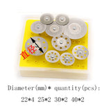 10pcs Diamond Saw Blade Disc Set for Mini Drill