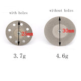 10pcs Diamond Saw Blade Disc Set for Mini Drill