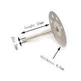 10pcs Diamond Saw Blade Disc Set for Mini Drill
