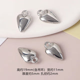 10pcs Silver Pendant Charms for Jewelry Making