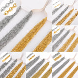 Stainless Steel Necklace Set for Women Chain DIY Jewelry Making