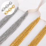 Stainless Steel Necklace Set for Women Chain DIY Jewelry Making