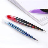 10pcs Transparent Silicone Mould DIY Ballpoint Pen Mold Epoxy Resin Craft Molds