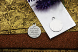 10pcs Stainless Steel Charms Teacher's present Teacher Gift Series 2 DIY Jewelry