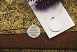 10pcs Stainless Steel Charms Teacher's present Teacher Gift Series 2 DIY Jewelry