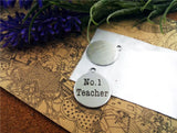 10pcs Stainless Steel Charms Teacher's present Teacher Gift Series 2 DIY Jewelry