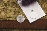 10pcs Stainless Steel Charms Teacher's present Teacher Gift Series 2 DIY Jewelry