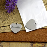 10pcs Stainless Steel Family Charms for DIY Jewelry
