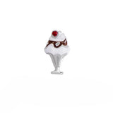 10pcs Sundae Charm for Glass Locket