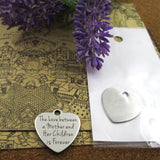 Set of 10 Mother and Children Stainless Steel Charms for DIY Jewelry Making