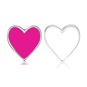 10pcs Love Heart floating charms for Living glass locket