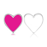 10pcs Love Heart floating charms for Living glass locket