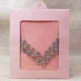 10pcs Jewelry Window Hanger Box Display Necklace Earring Packing Clear PVC Film
