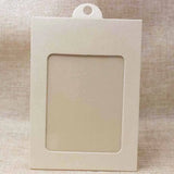 10pcs Jewelry Window Hanger Box Display Necklace Earring Packing Clear PVC Film