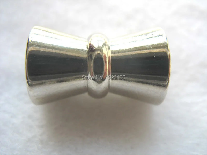 10pcs Plated Magnetic Jewelry Clasp for One String