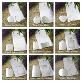 10pcs Ursula Theme Stainless Steel Charms for DIY Jewelry Making