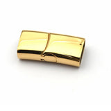 10pcs Stainless Steel Magnetic Clasp for Bracelet DIY Jewelry Making