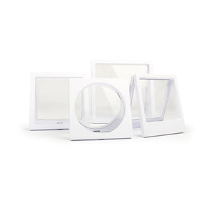 10-Piece PE Film Display Box for 925 Silver Jewelry, 15in Necklace Bracelet