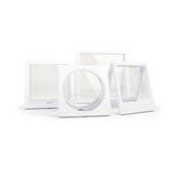 10-Piece PE Film Display Box for 925 Silver Jewelry, 15in Necklace Bracelet