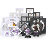 10-Piece PE Film Display Box for 925 Silver Jewelry, 15in Necklace Bracelet