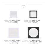 10-Piece PE Film Display Box for 925 Silver Jewelry, 15in Necklace Bracelet