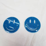 10pcs 55mm DIY Smile Face Beads, Small Pendant for Key Chain Jewelry Making