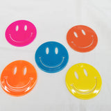 10pcs 55mm DIY Smile Face Beads, Small Pendant for Key Chain Jewelry Making