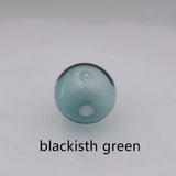 10pcs Double Hole 10-20mm Glass Ball Globe Beads Hollow Glass Bottle Vial