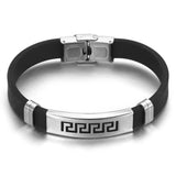 10 Stainless Steel Mirror Finish Slider Patterned Tube Beads Slide Charm