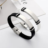 10pc Stainless Steel Slider Curved Tube Beads for Jewelry Making