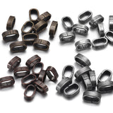 10pcs Stainless Steel Spacer Beads Large Hole 12x6mm Charms for Bracelet DIY