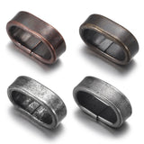 10pcs Stainless Steel Spacer Beads Large Hole 12x6mm Charms for Bracelet DIY