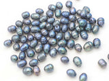 10pc Freshwater Pearl Big Hole Beads 9-13mm DIY Jewelry